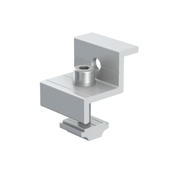 End – Clamps (Silver) Suit 30-35 MM Frames