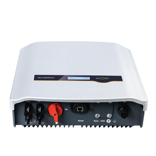 Sungrow Premium 8 kW 1 Phase 2 MPPT Grid Connect Built in DC Isolator (SG8K-D (AS4777-2 2020))
