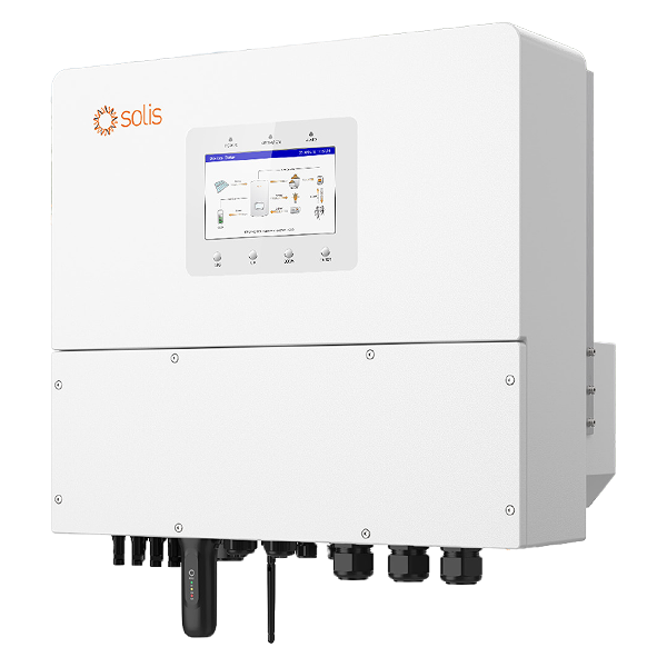 Solis S6 15 kW 3 Phase 4 MPPT Hybrid (S6-EH3P15K-H-AU (AS4777-2 2020))