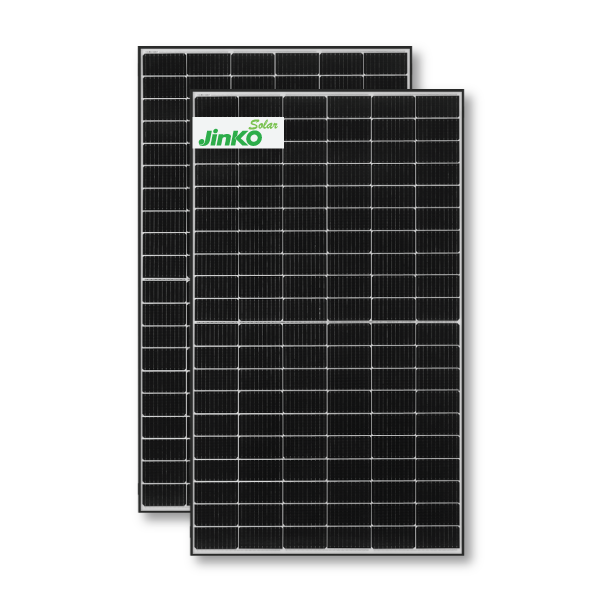 Jinko Solar 54HL4R Tiger Neo N-Type 440W Black Frame 108 Half-Cut Cells  Mono - Solmart
